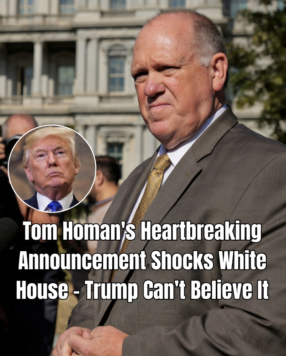 Tom Homan speaking about border experiences