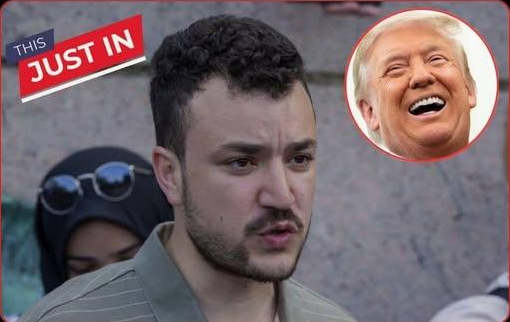 Mahmoud Khalil deportation, Columbia University protests, DHS immigration decision, Hamas protest controversy, Algeria deportation case, campus activism debate, October 7 attack protests