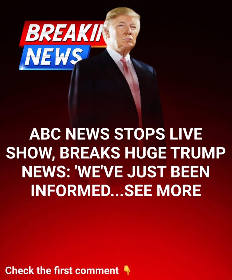 ABC Anchor Admits Truth As Trump’s DC Crackdown Yields Big Results