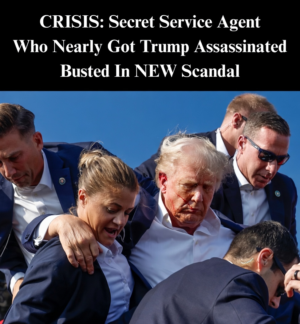 Secret Service agents securing public event