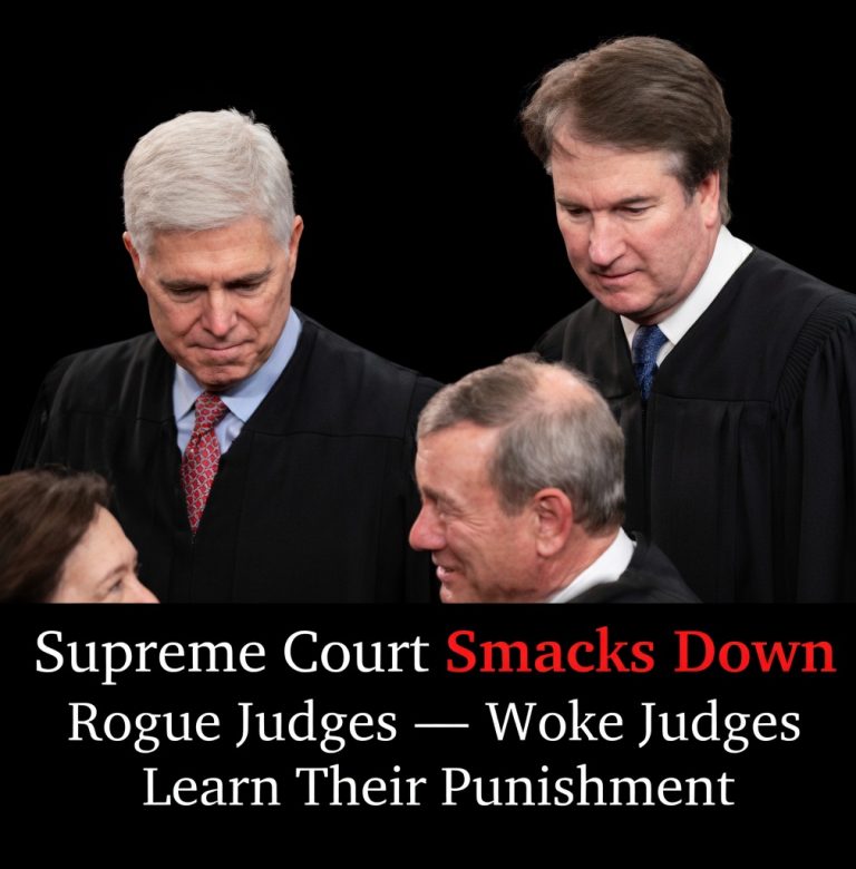 Supreme Court justices during session in courtroom