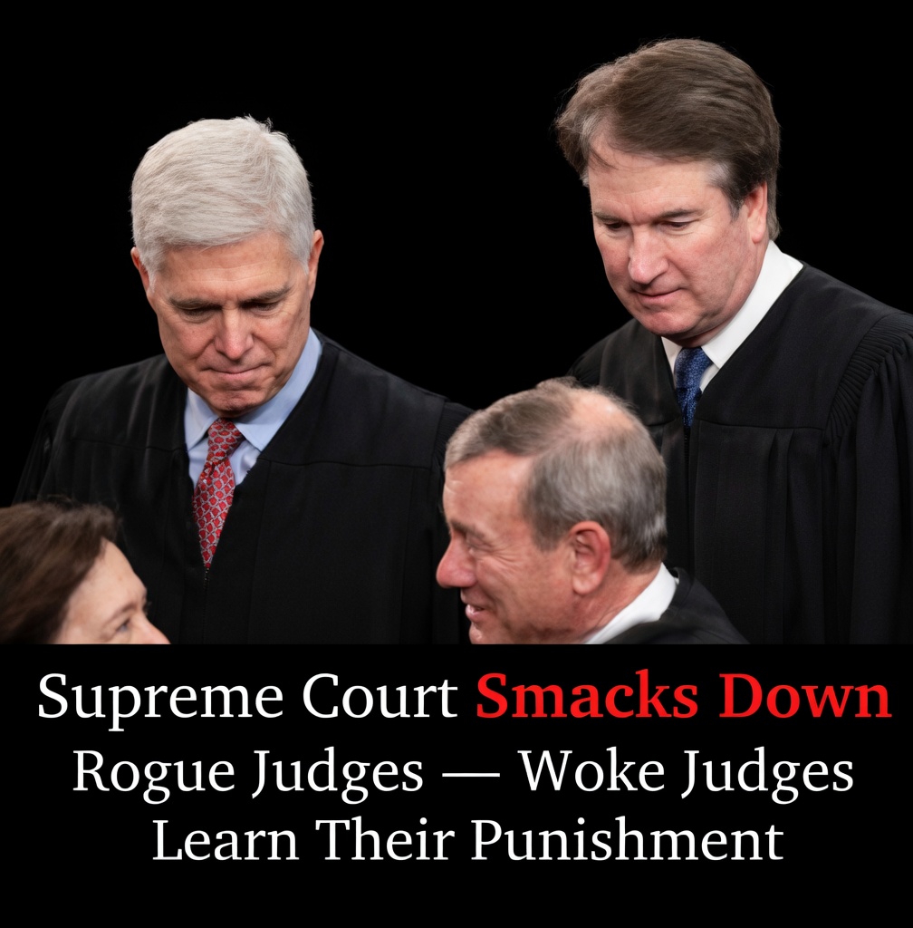 Supreme Court justices during session in courtroom