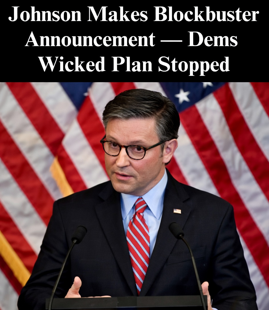 Mike Johnson speaking on Fox News interview