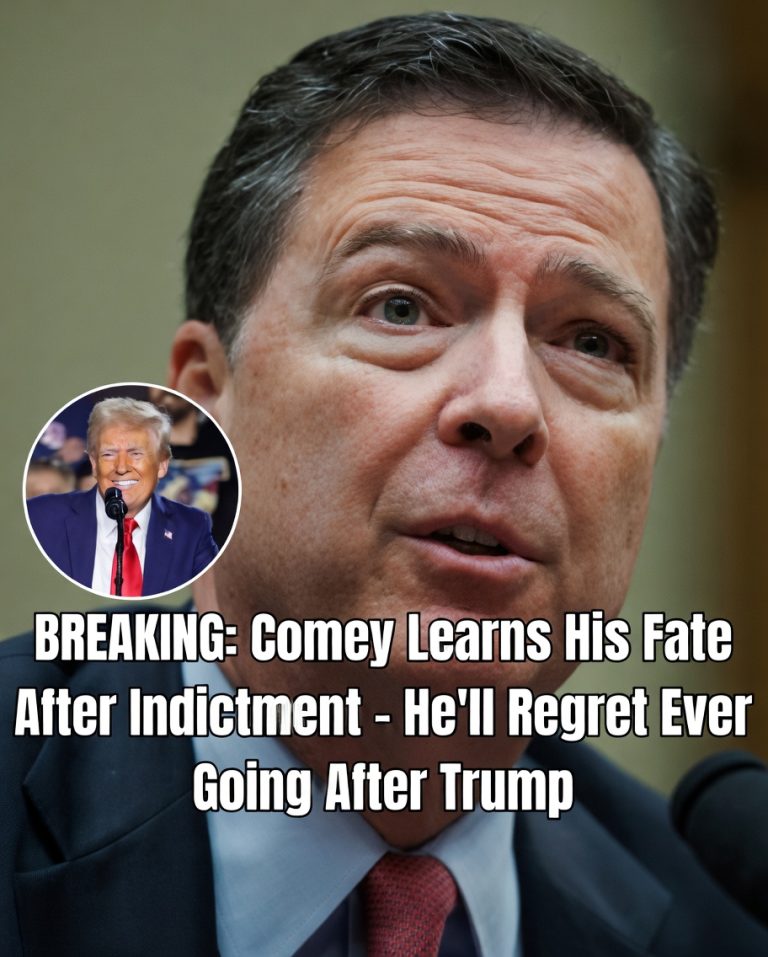 James Comey arriving at federal court