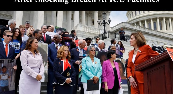 ICE detention facility at Fort Bliss Texas