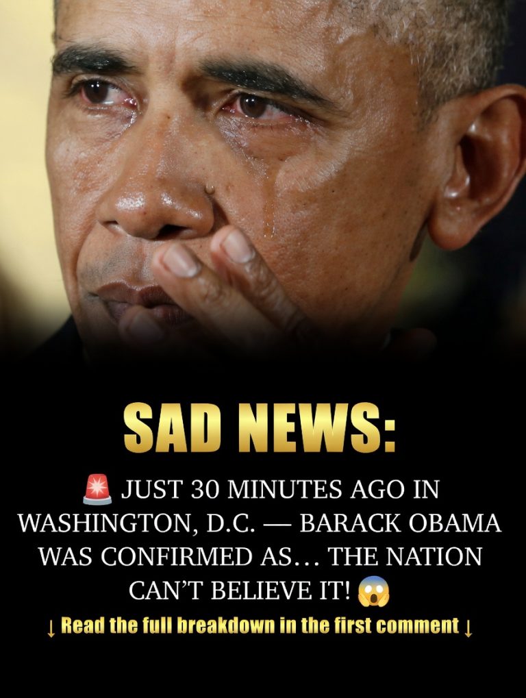 The Truth Behind Obama’s Heartfelt Reaction Just Confirmed in DC