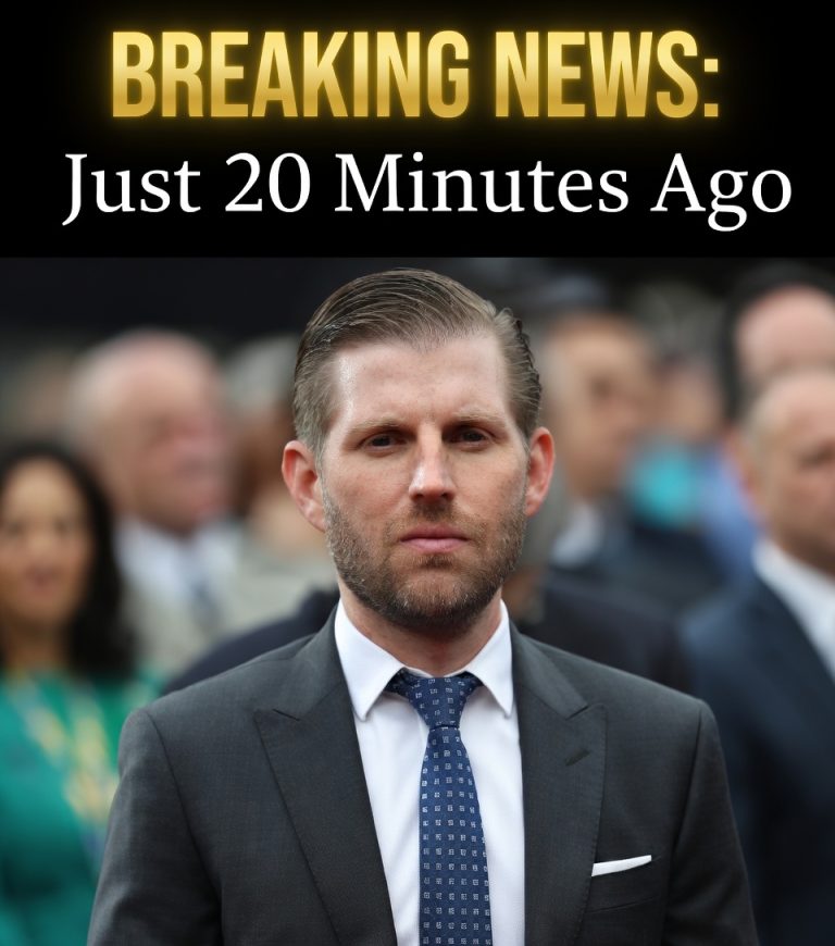 30 Minutes ago in New York City,Eric Trump was confirmed as…See more