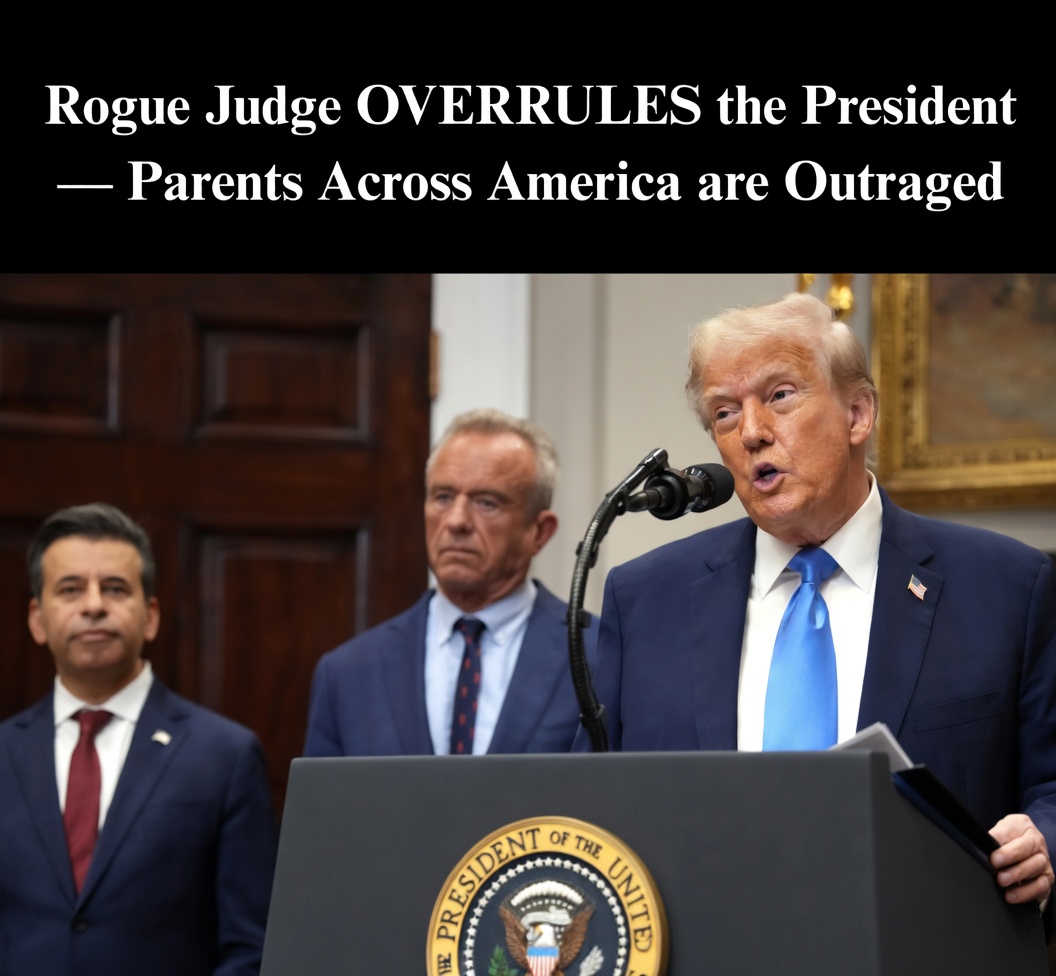 Robert F Kennedy Jr speaking on vaccine policy