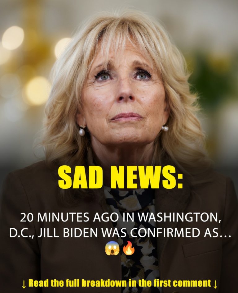 SAD NOW! FIRST LADY JILL BIDEN MAKES EMOTIONAL ANNOUNCEMENT!