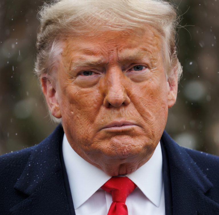 Lou Dobbs portrait during cable news career