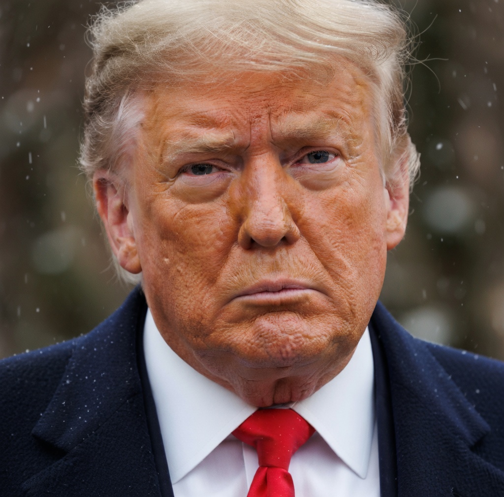 Lou Dobbs portrait during cable news career