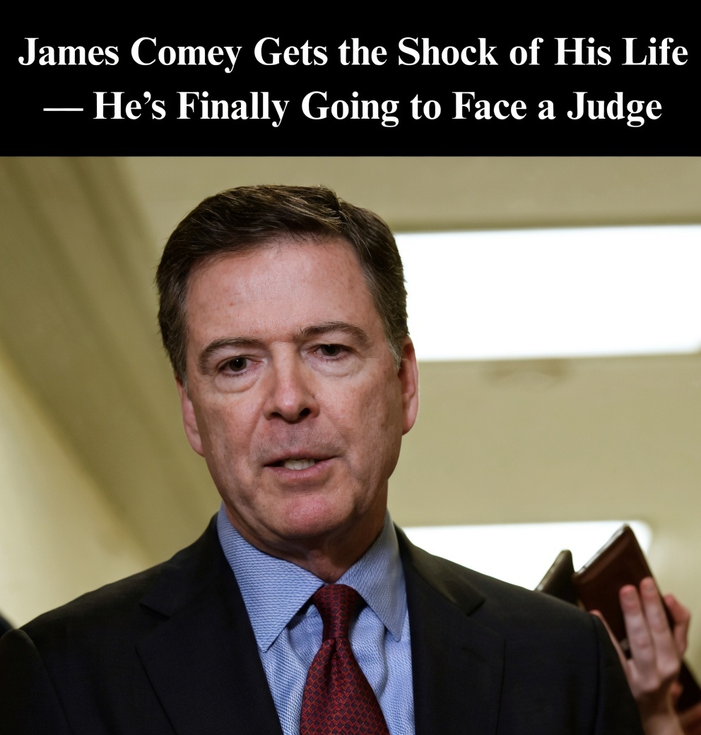 James Comey subpoena DOJ investigation