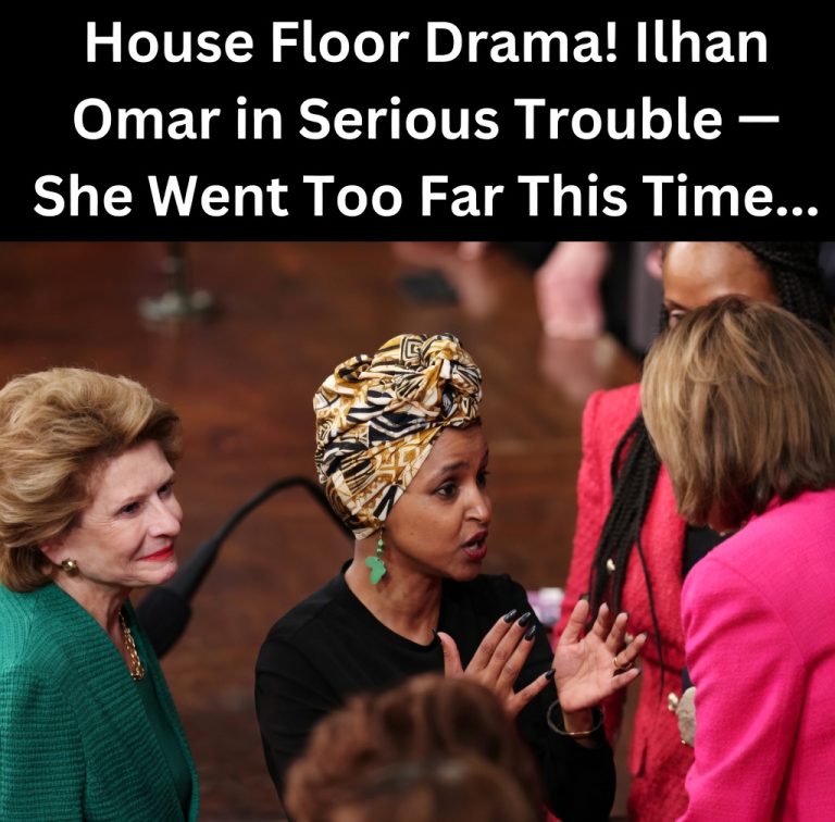 Ilhan Omar amid expulsion controversy debate