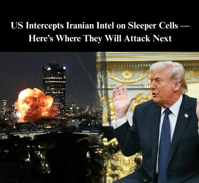 US Intelligence Intercepts Iran Communique Regarding Sleeper Cells