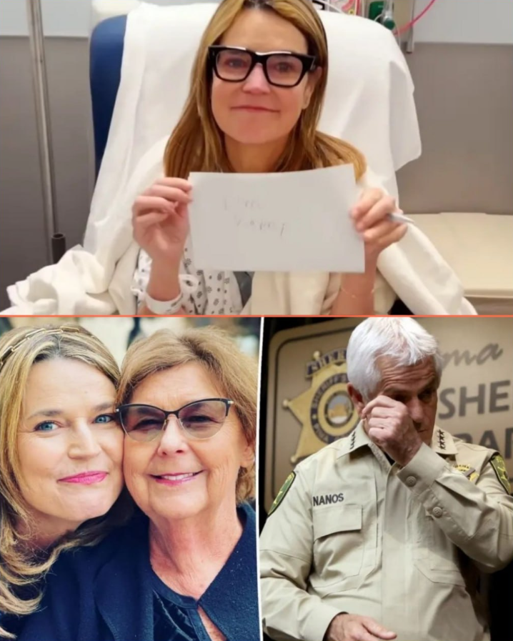 20 Minutes ago in Arizona, Savannah Guthrie was confirmed as…