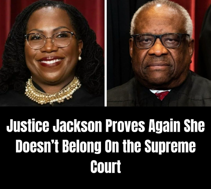 Justice Jackson Proves Again She Doesn’t Belong On the Supreme Court