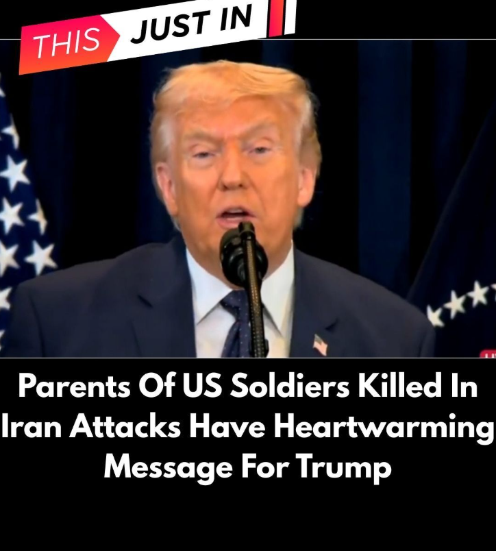 Parents Of US Soldiers Killed In Iran Attacks Have Heartwarming Message For Trump