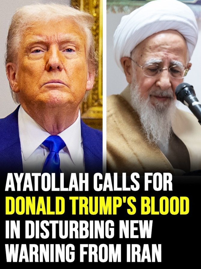 Iranian Cleric Warns Donald Trump After Reported U.S. Naval Action