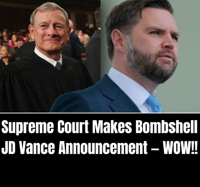 Supreme Court Agrees To Hear Case Involving JD Vance