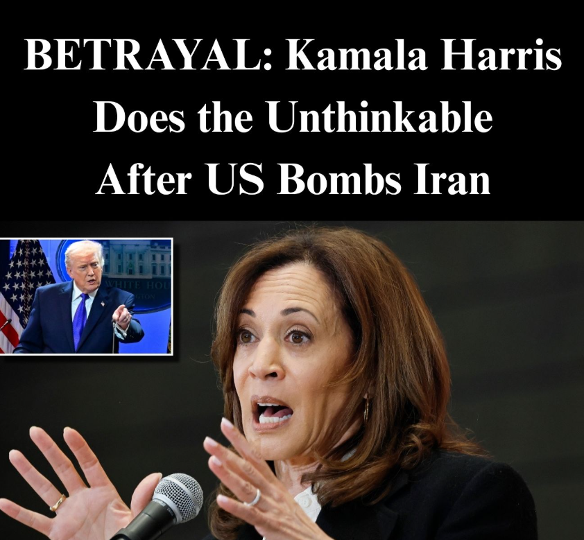 Kamala Harris Trump Iran strikes, Trump Iran military action, U.S. Israel strikes Iran, Ali Khamenei death announcement, Marco Rubio geopolitics comments, Karoline Leavitt White House statement, Gang of Eight briefing