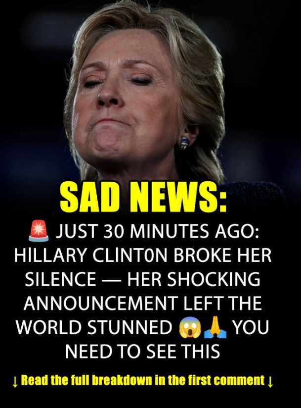 Hillary Clinton emotional message, Hillary Clinton reflection, US political leaders, Hillary Clinton career, political life challenges, Hillary Clinton public statement, American politics news