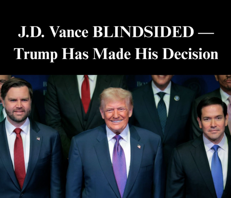 Trump Asks Donors About Rubio, Vance as 2028 Speculation Builds