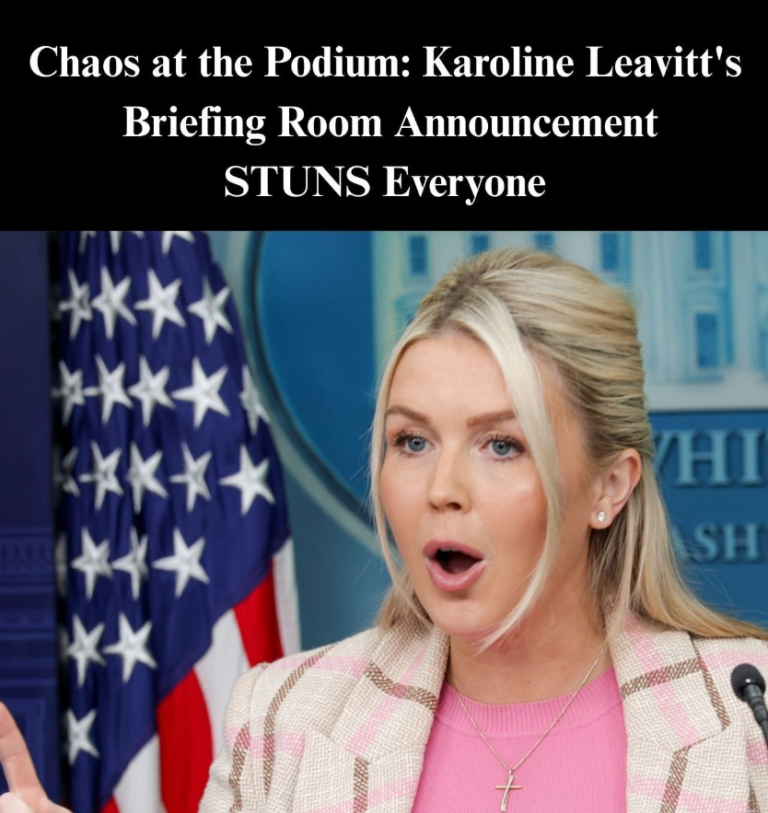 Leavitt Demands Retraction Of Story Claiming FBI Warns Iran Could Attack Calif.