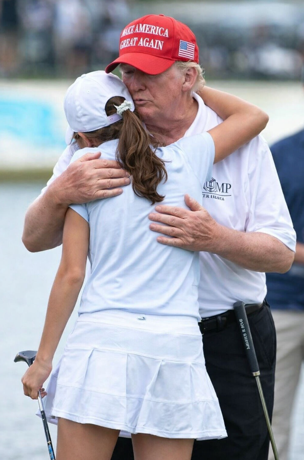 Kai Trump Gets Candid About Her Grandpa, Donald
