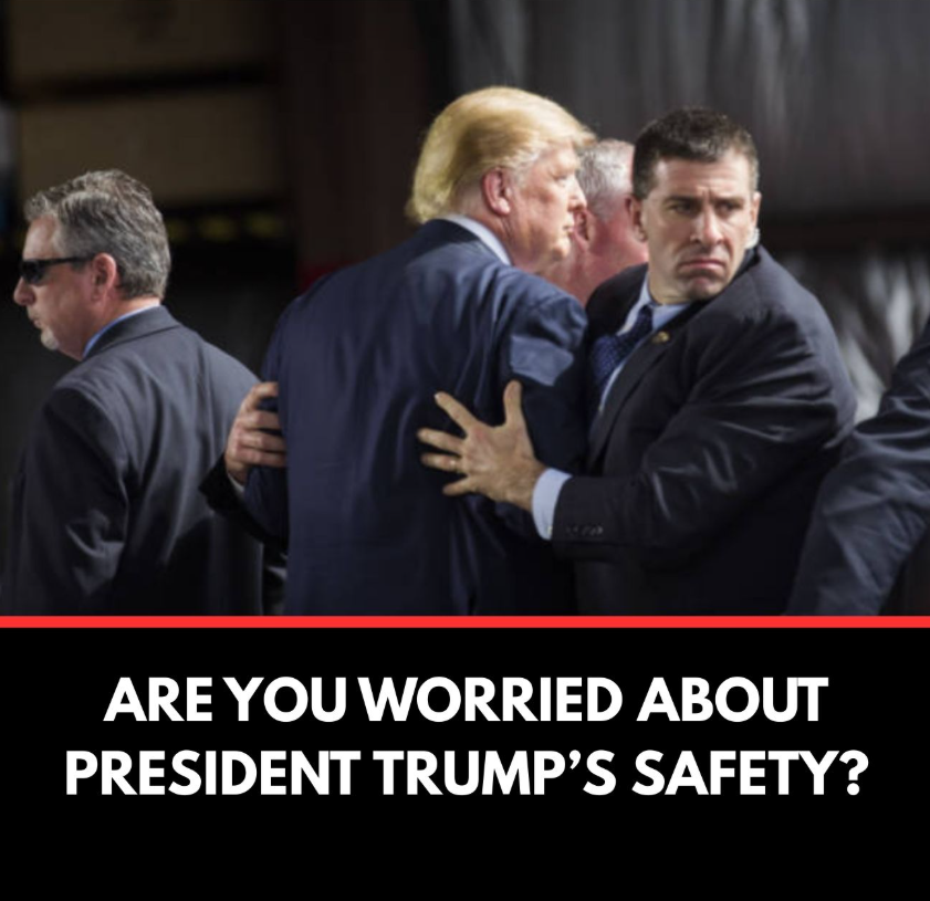 Secret Service security presence outside Mar-a-Lago as protection increases during rising U.S.–Iran tensions