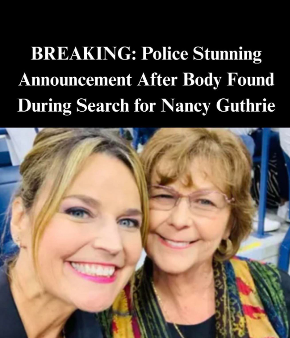 Investigators search neighborhood in Tucson during Nancy Guthrie kidnapping investigation