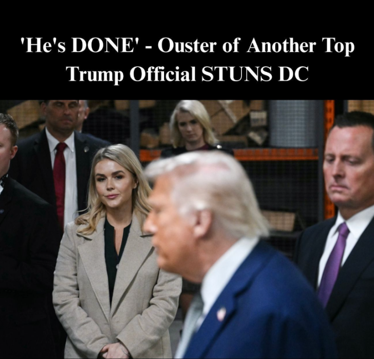 Richard Grenell at the Kennedy Center during leadership transition announcement