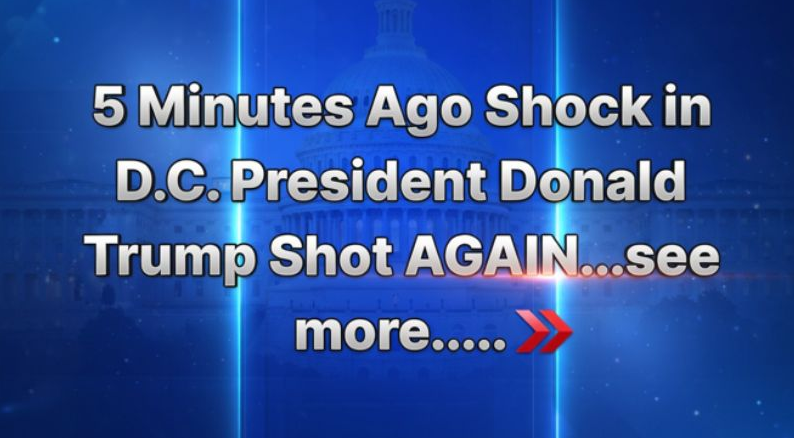 Former President Donald Trump amid federal indictment charges announcement