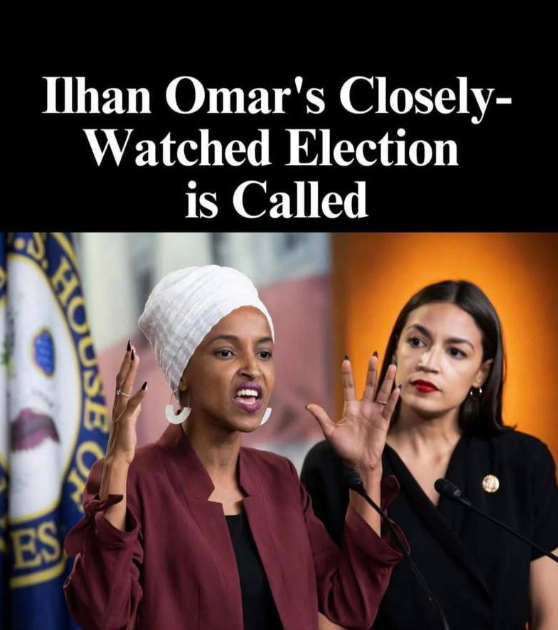 Ilhan Omar Clinches Fourth Term In Minnesota