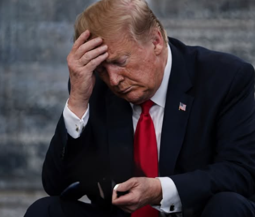 “Thirty Quiet Minutes in Washington: A Moment of Reflection for Donald Trump”