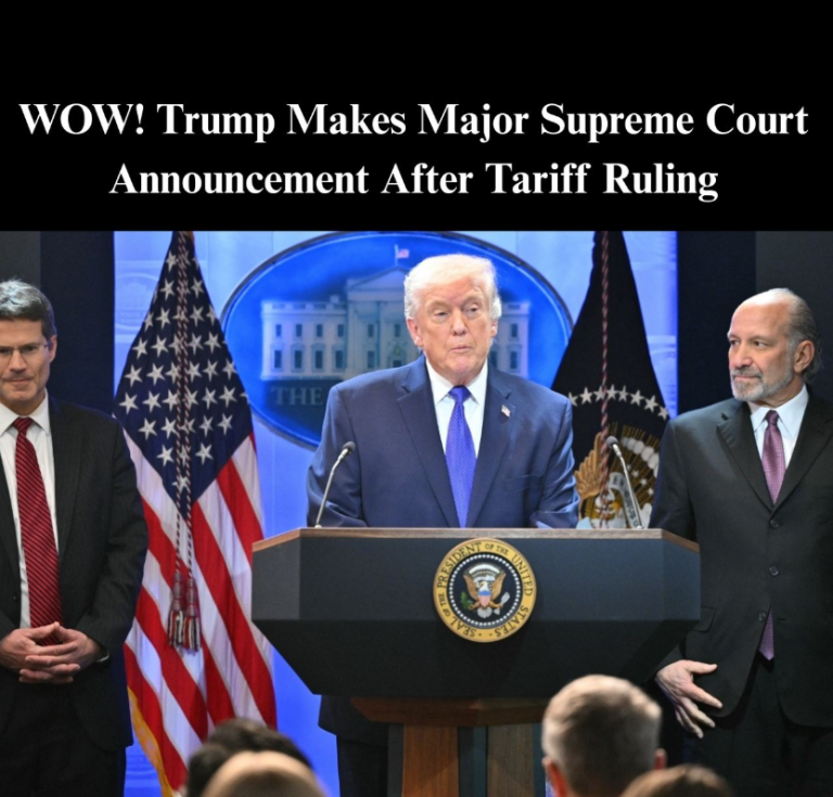 Trump Says Foreign Interests May Be Involved In SCOTUS Tariff Ruling