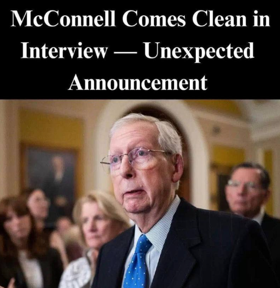 McConnell Praises SCOTUS Ruling Against Trump’s Authority on Tariffs