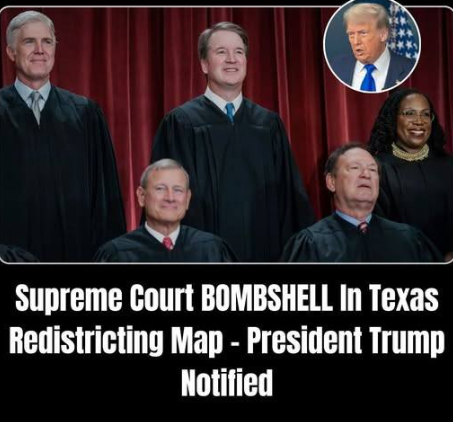 Texas Congressional Map Reinstated By Supreme Court In Stunning Reversal