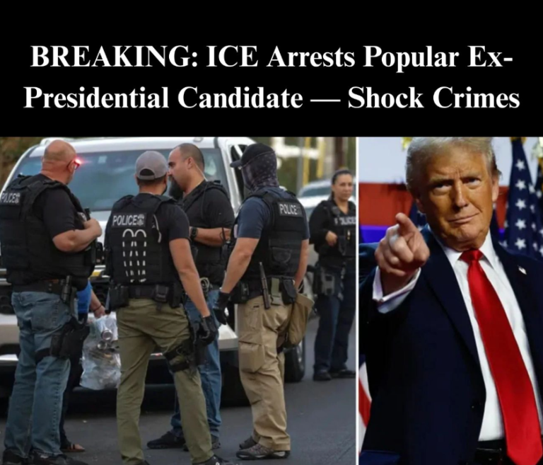 Former Presidential Candidate Arrested By ICE To Remain In Detention