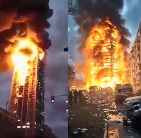 Skyline of Ash and Echoes