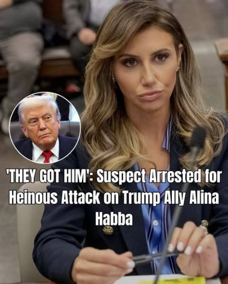 Federal agents outside Newark courthouse after suspect arrested in Alina Habba office attack