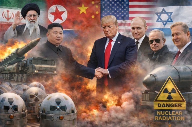 Explosion and smoke near US military base in Persian Gulf following reported Iranian missile attack