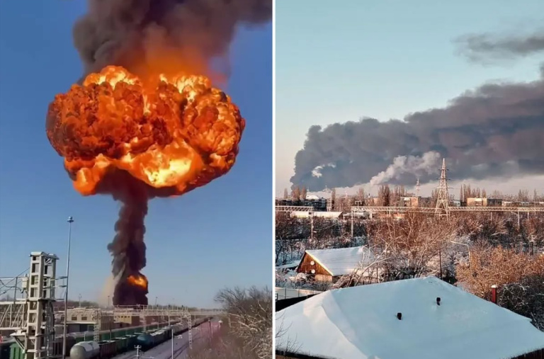 Map showing key nuclear facilities in Iran and Israel amid rising regional tensions