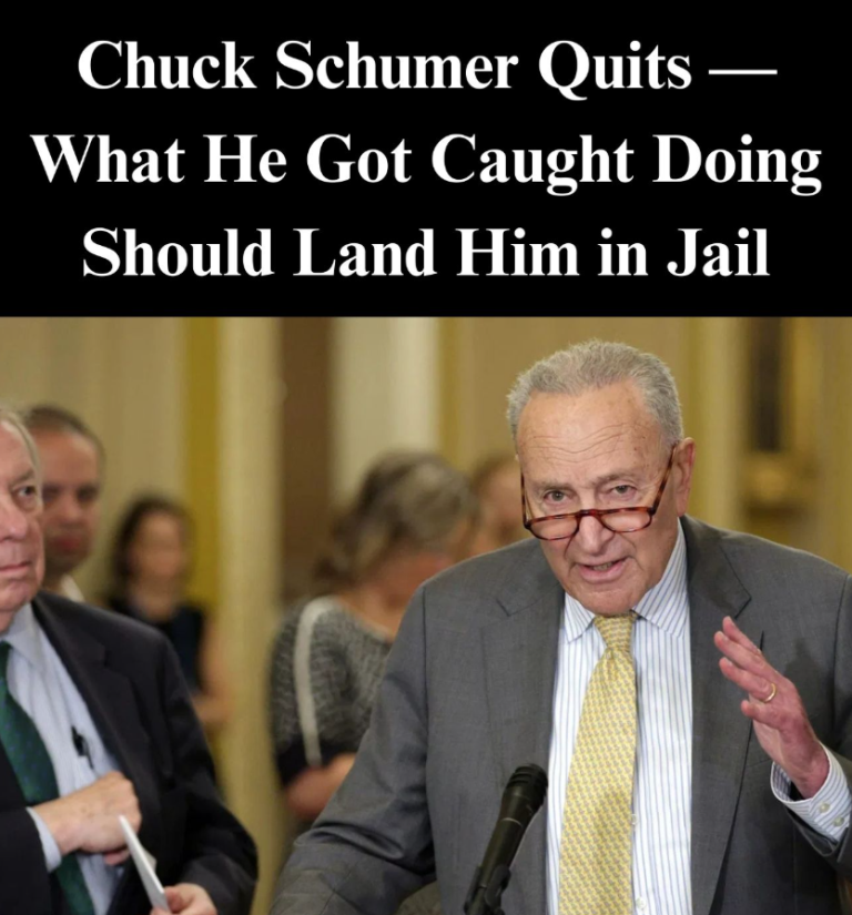 Image ALT Text: Trump and Schumer clash over nominee talks