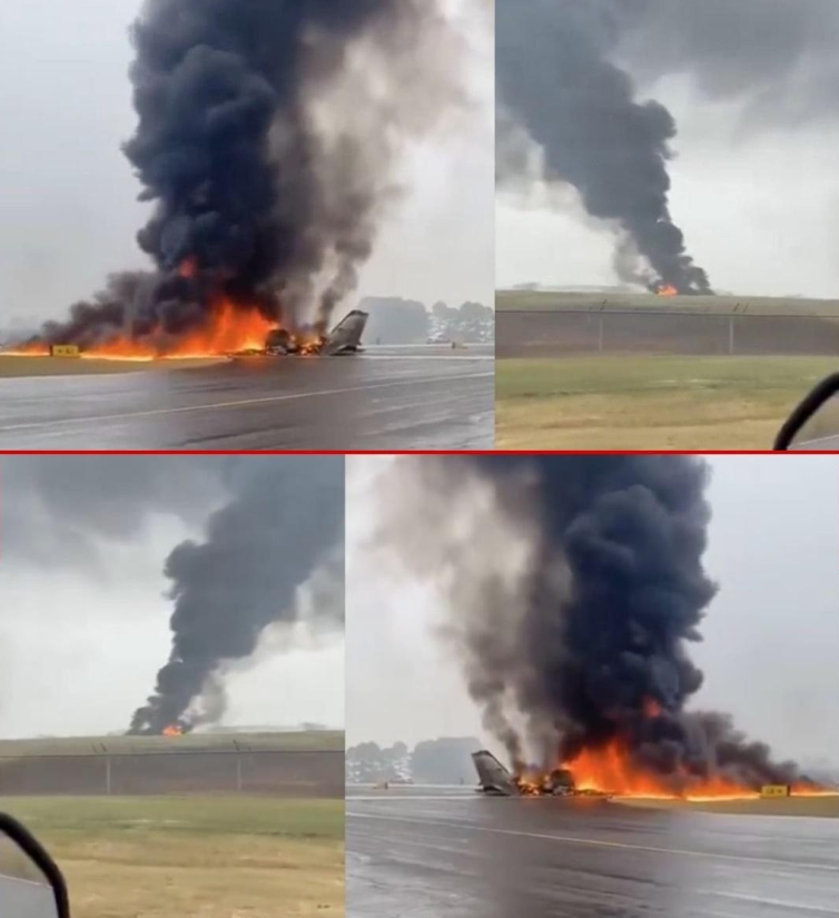 RIGHT NOW, PLANE WITH MORE THAN 244 ONBOARD JUST CRASH… See more