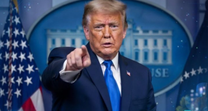 Image ALT Text: Donald Trump facing federal indictment news