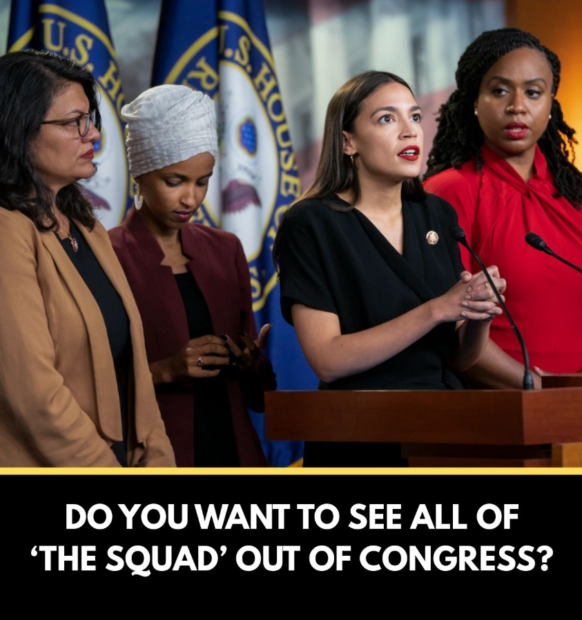 Image ALT Text: Kat Abughazaleh campaign during Illinois primary