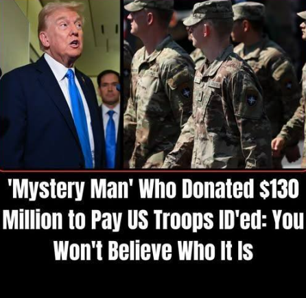 Timothy Mellon military pay donation news