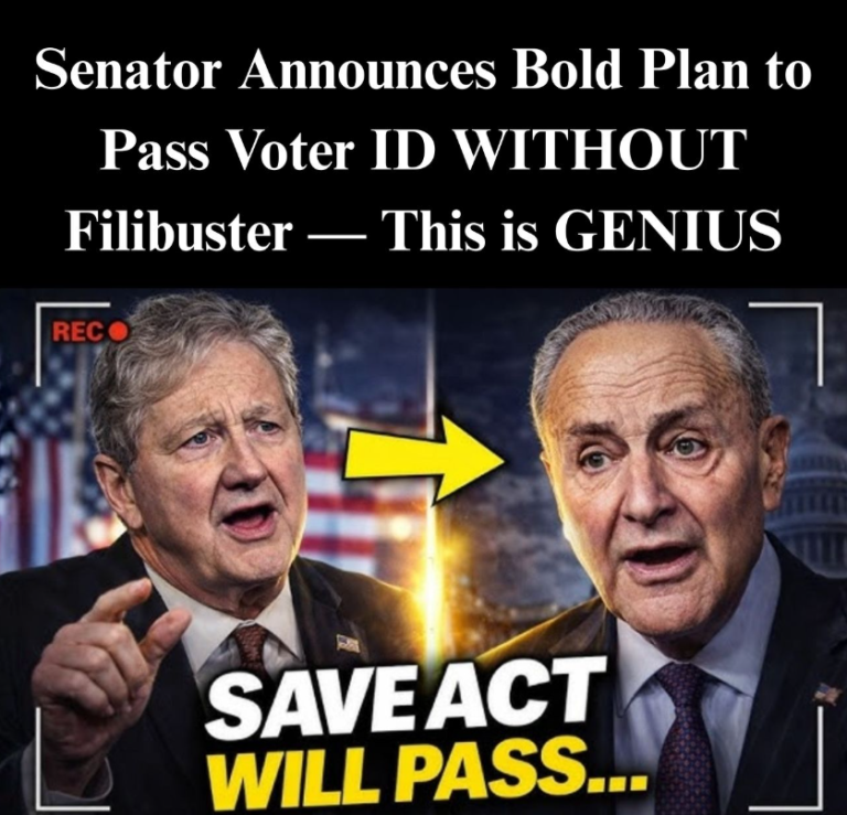 John Kennedy SAVE Act reconciliation proposal