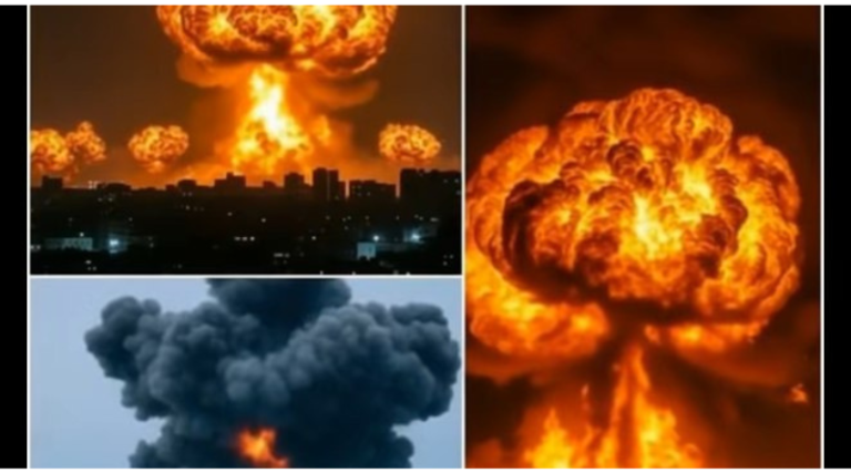 BREAKING NEWS Maximum Worldwide Alert — The War Begins