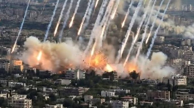 Breaking news!!! trump just confirmed the passing of! rocket attack los angeles causes widespread destruction the